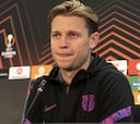 De Jong: "No me duele mucho que me critiquen; no están viendo los partidos bien"