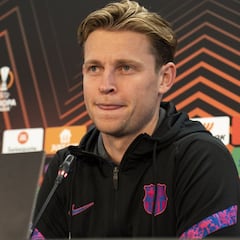De Jong: "No me duele mucho que me critiquen; no están viendo los partidos bien"