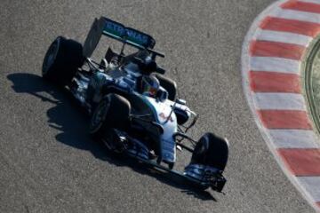 Lewis Hamilton de Mercedes