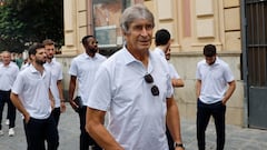 Pellegrini nunca habló así sobre su opción de dirigir a Chile hasta ahora: sorpresa en Betis