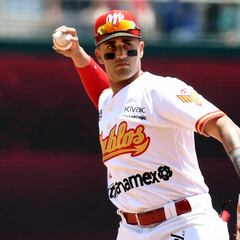 David Vidal no pudo lograr el sueño de las 9 posiciones con Diablos
