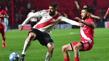 Argentinos Juniors 1-1 River: resumen, goles y resultado