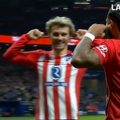 El 2-0, puro arte de Koke, Nahuel y Memphis: exhibición del Cholo-Taka
