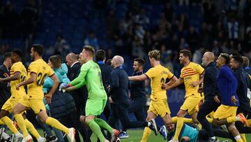 La prensa mundial se echa las manos a la cabeza tras el bochorno en Cornellà