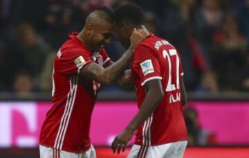 Arturo Vidal fue figura en triunfo de Bayern Munich en Alemania