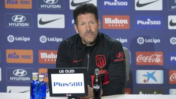 Simeone: "Tenemos claro lo que buscaremos en el mercado"