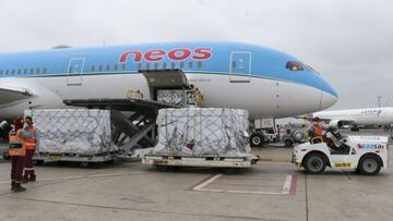 Nuevo lote de vacunas en Perú: cuántas han llegado y cuándo comenzará su distribución