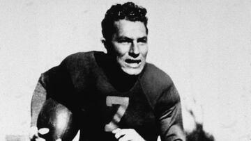 El legendario Don Hutson es uno de los mejores jugadores de toda la historia de la National Football League.