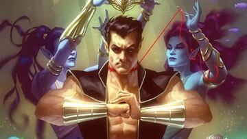 Black Panther 2: filtrado el aspecto completo de Namor y del nuevo villano de la pel¨ªcula