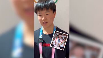 La rival de Carolina cuenta a toda España por qué sacó el pin: lo que hace después ya es imagen de los Juegos