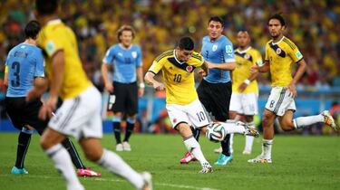James y el gol que ya le dio un Premio Puskás a Colombia