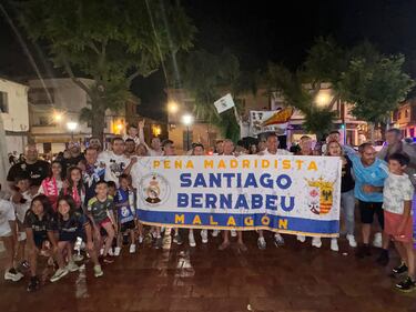 Euforia en las peñas madridistas con la 15
