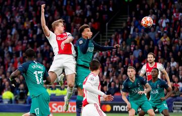 Tottenham venció 3-2 de manera dramática al Ajax y se clasificó a la final de la Champions League ante Liverpool el 1 de junio en Madrid.