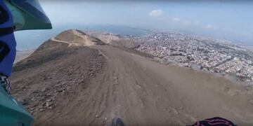 ¡El ciclismo montaña se vivirá aquí, con una vista increíble!