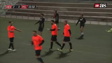 Cr車nica Los Despojos 每 El Pelotazo (6-4). Grupo A - Liga As