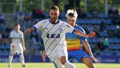 Luis Rioja fue el autor del gol en Andorra