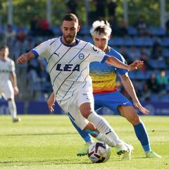 Luis Rioja sopla las velas del Andorra