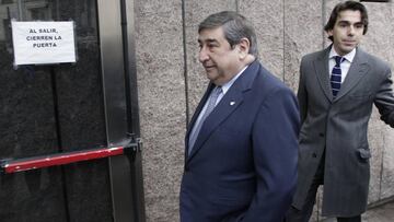 Lendoiro vuelve a cargar contra la RFEF.