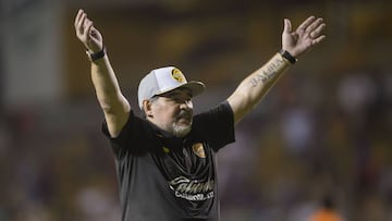 Los momentos más divertidos de Maradona con Dorados