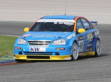 María en el Campeonato del Mundo de Turismos WTCC. (2006)