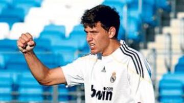 <b>GOLEADOR. </b>Adan Szalai fue el máximo artillero la pasada temporada en el filial merengue.