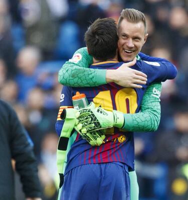 Valverde praises 'fundamental' Ter Stegen after Clásico