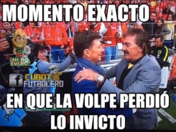 Los memes celebran al Toluca y acaban con América