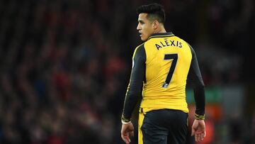 Wenger y la extraña respuesta por la suplencia de Alexis Sánchez