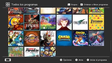 Nintendo Switch se actualiza a la versión 14.0.0: llegan las carpetas y más novedades