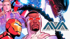 ‘Aliens Vs Vengadores’: Xenomorfos contra los héroes de Marvel en uno de los cómics del año