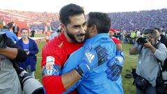 Hoyos: "Ni pensé lo de Celta; estoy muy bien aquí en la U"