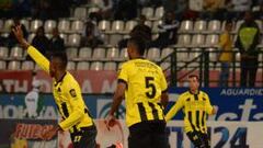 Empate sin gracia y sin goles entre Águilas y Petrolera