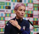 Rapinoe dice que Jenni Hermoso fue “físicamente acosada” por Rubiales y lo tacha de misógino