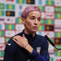 Megan Rapinoe and Sarina Wiegman on the “horrifying” NWSL abuse report