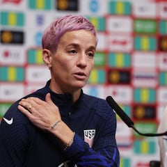 What did USWNT star Megan Rapinoe say about RFEF president Luis Rubiales kissing Spain’s Jenni Hermoso?