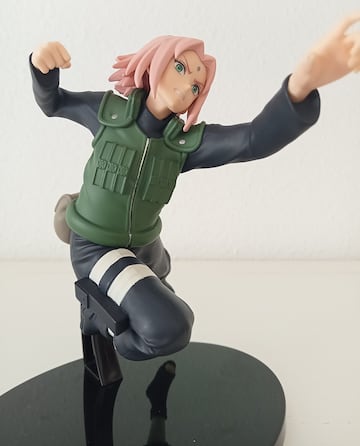 Kakashi y Sakura de 'Naruto' por Banpresto