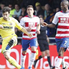 Adrián Ramos inicia con derrota su historia en el Granada