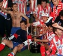 El doblete del Atlético de Madrid