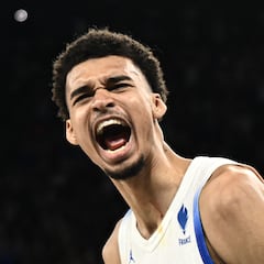 How many NBA players play for France?