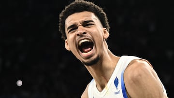 France, boasting a number of NBA players, take on the USA in the gold medal match on Saturday 10 August, with tip-off at 3.30pm ET.