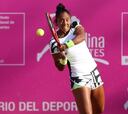 Daniela Seguel cayó en la final de dobles en la Copa LP Chile por IND
