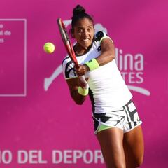 Daniela Seguel cayó en la final de dobles en la Copa LP Chile por IND