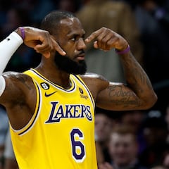 LeBron James a Pau Gasol: ‘Yo continuaré con el legado de los Lakers en la NBA’