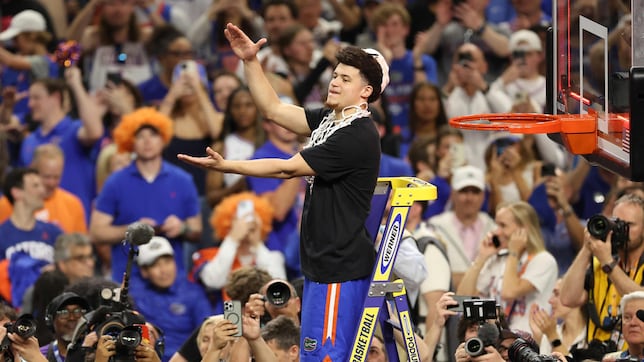 Histórico Golden en el tercer título de NCAA para Florida Gators