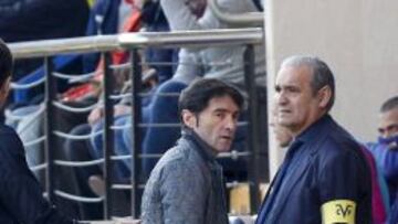 El entrenador del Villarreal Marcelino García Toral.
