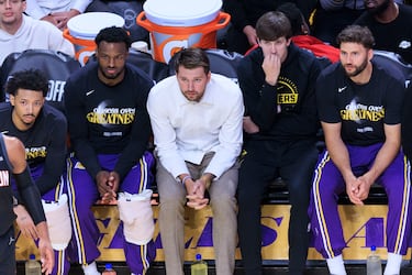 Lakers vs. OKC is set - When will Luka Doncic return?