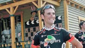 <b>FINAL FELIZ. </b>Alejandro Valverde renovará por su equipo actual.