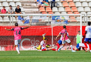 El Algeciras cae derrotado en su feudo 232 días después