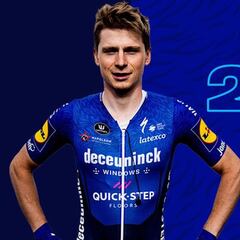 El belga Stan Van Tricht ficha por el Deceuninck-Quick-Step