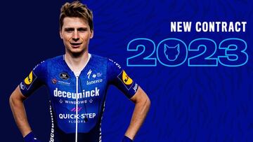 El belga Stan Van Tricht ficha por el Deceuninck-Quick-Step